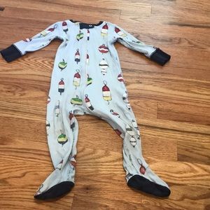 The Beaufort Bonnet Company Footie PJs